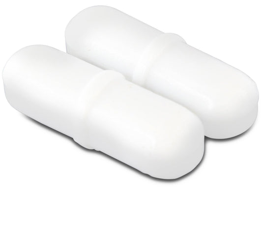 2 Pack Magnetic PTFE Stirring Bar - B Style - 28mm