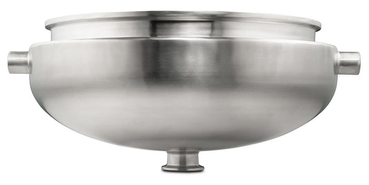 Jacketed Hemispherical Reducers with 2