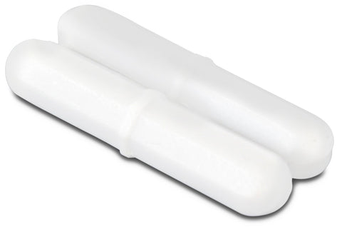 2 Pack Magnetic PTFE Stirring Bar B Style 40mm