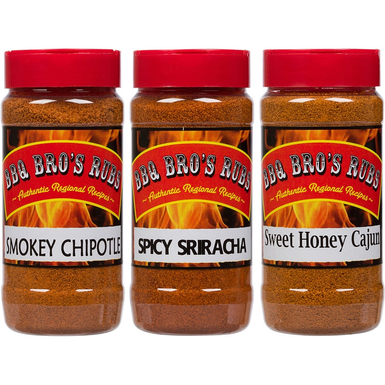 Load image into Gallery viewer, BBQ Bros Rubs "Sweet Honey Cajun" 1 LBer
