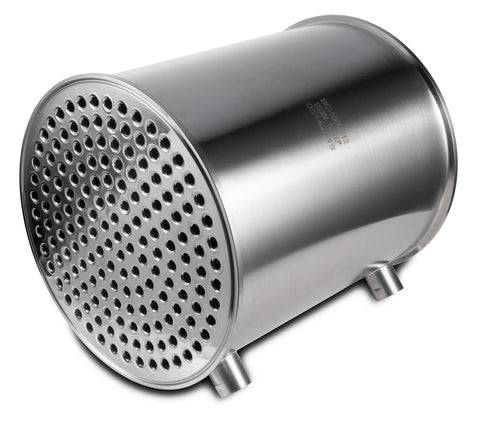 Baffled Condenser