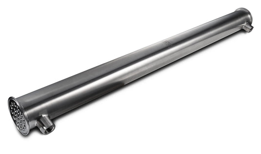 Baffled Condenser