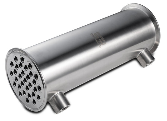 Baffled Condenser