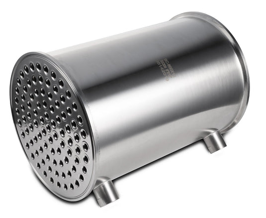 Baffled Condenser