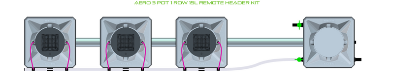 Load image into Gallery viewer, AERO 3 Pot 1 Row Kit
