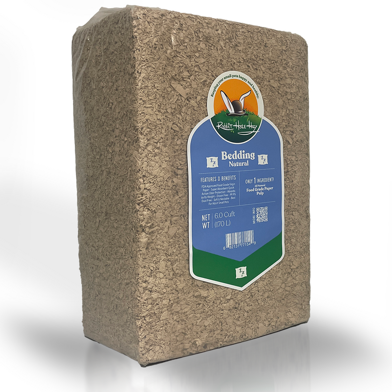 Load image into Gallery viewer, Rabbit Hole Hay Ultra Premium Food Grade Natural Bedding
