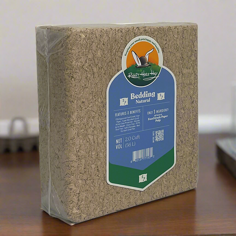 Load image into Gallery viewer, Rabbit Hole Hay Ultra Premium Food Grade Natural Bedding

