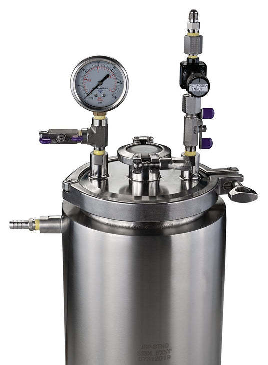 Table Top Cart Filler XL 6 Liter & Heater Kit