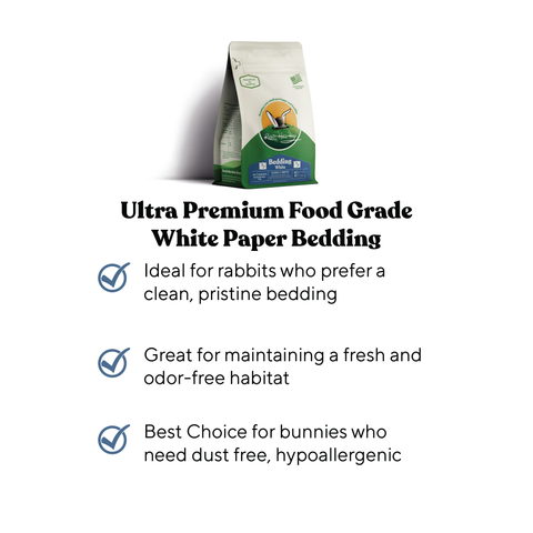 Rabbit Hole Hay Ultra Premium Food Grade White Bedding, additional product view 2