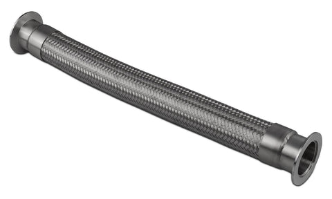 KF connection braided stainless steel bellow hose