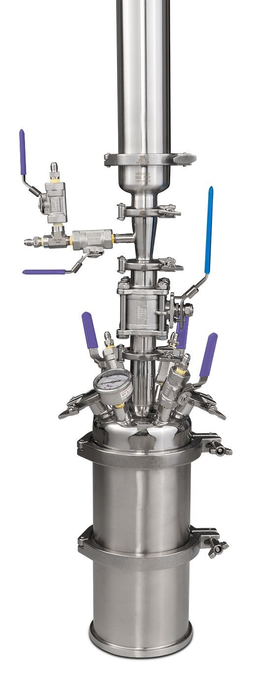 Load image into Gallery viewer, 1LB MK-V Orthrus Bidirectional Flow Closed Loop Extractor
