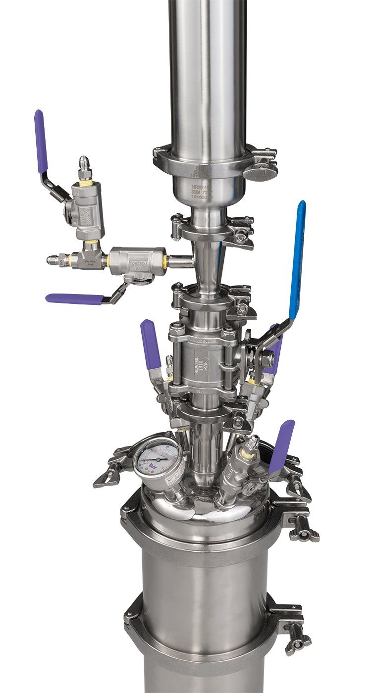 Load image into Gallery viewer, 1LB MK-V Orthrus Bidirectional Flow Closed Loop Extractor
