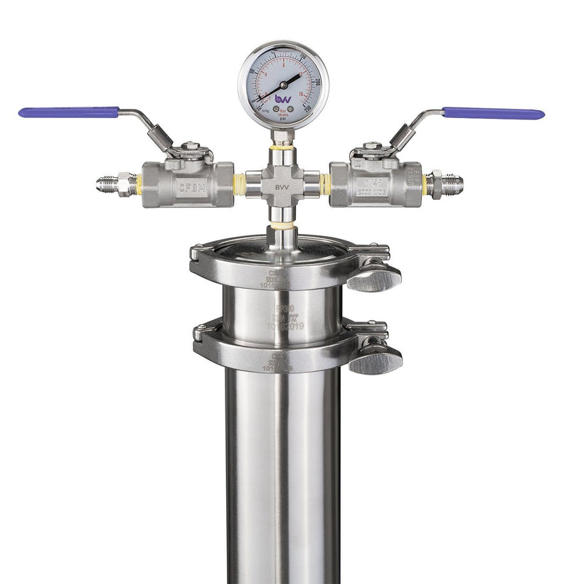Load image into Gallery viewer, 1LB MK-V Orthrus Bidirectional Flow Closed Loop Extractor
