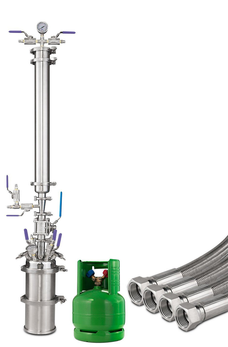 Load image into Gallery viewer, 1LB MK-V Orthrus Bidirectional Flow Closed Loop Extractor
