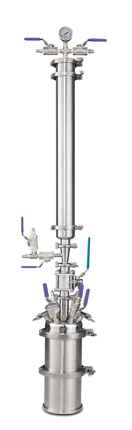 Load image into Gallery viewer, 1LB MK-V Orthrus Bidirectional Flow Closed Loop Extractor
