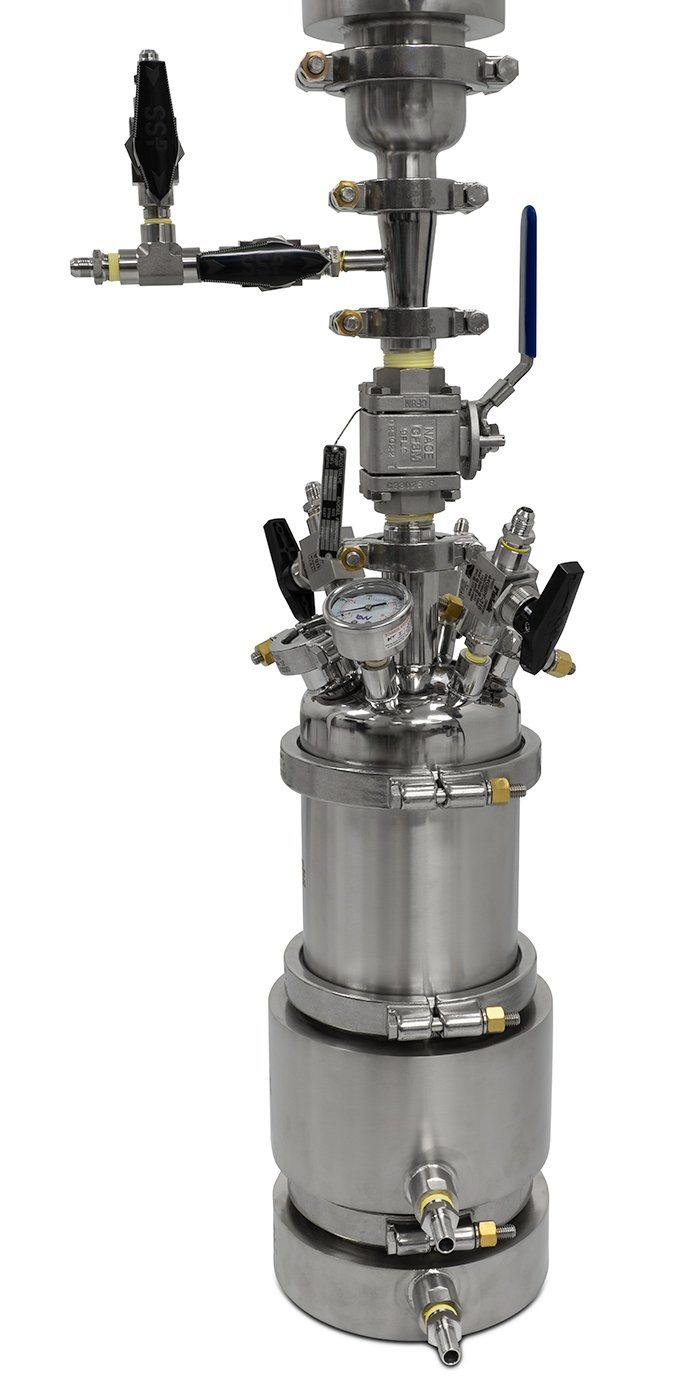 Load image into Gallery viewer, 1LB MK-V Orthrus Bidirectional Flow Closed Loop Extractor
