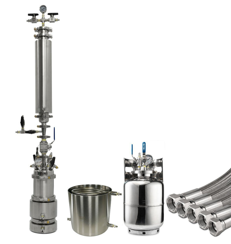 Load image into Gallery viewer, 1LB MK-V Orthrus Bidirectional Flow Closed Loop Extractor
