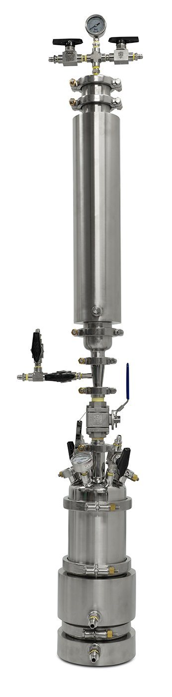 Load image into Gallery viewer, 1LB MK-V Orthrus Bidirectional Flow Closed Loop Extractor
