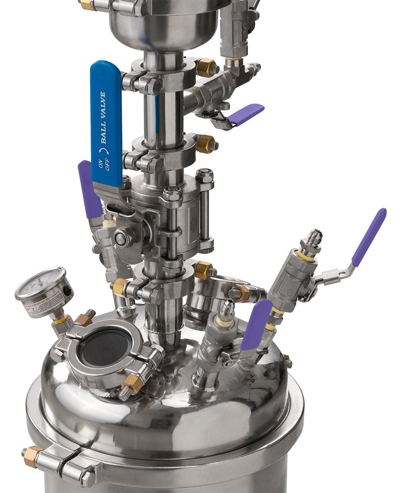 Load image into Gallery viewer, 2LB MK-V Orthrus Bidirectional Flow Closed Loop Extractor
