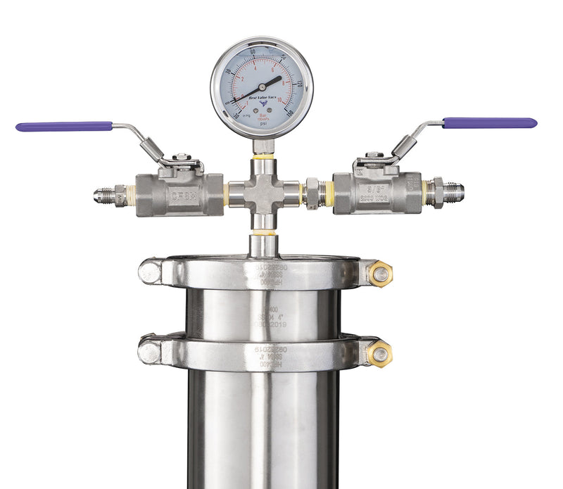 Load image into Gallery viewer, 5LB MK-V Orthrus Bidirectional Flow Closed Loop Extractor
