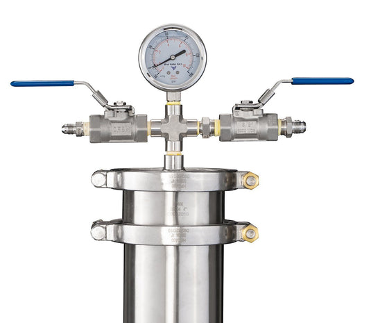 2LB MK-V Bi-Directional Closed Loop Extraction Kit