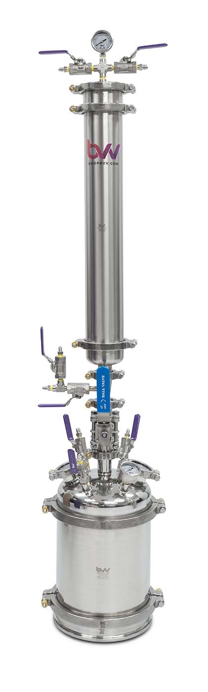 Load image into Gallery viewer, 2LB MK-V Orthrus Bidirectional Flow Closed Loop Extractor
