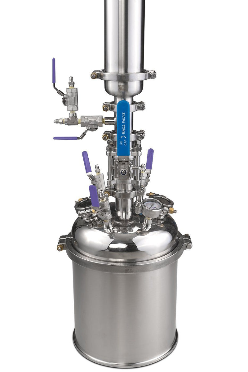 Load image into Gallery viewer, 5LB MK-V Orthrus Bidirectional Flow Closed Loop Extractor
