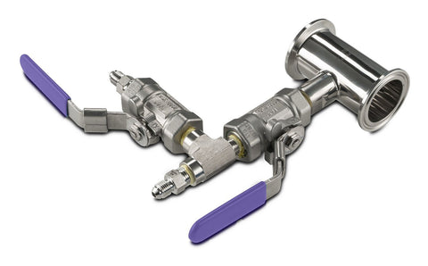 Pre-Built BIFLOW Manifold 316SS Valves