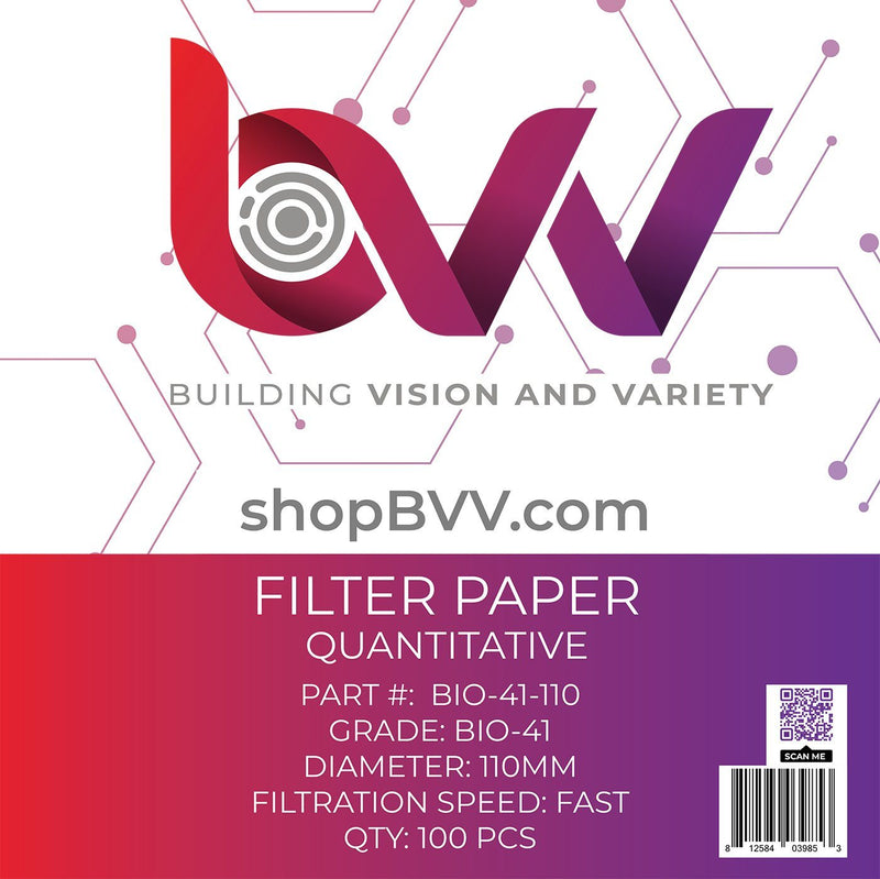 Load image into Gallery viewer, Ashless Filter Papers - 110MM - Quantitative
