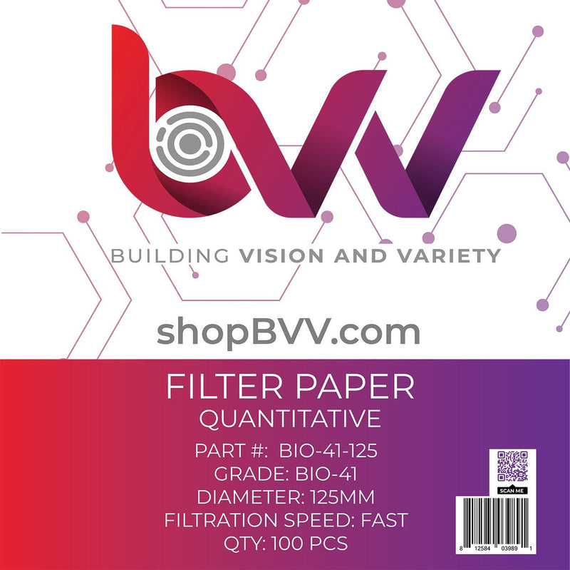 Load image into Gallery viewer, Ashless Filter Papers - 125MM - Quantitative
