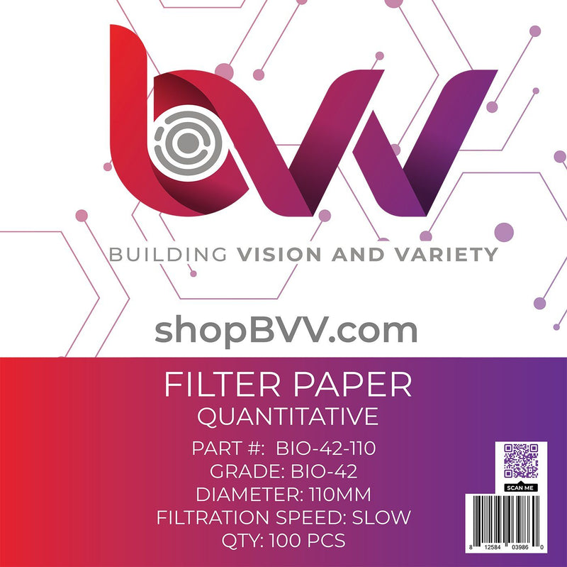 Load image into Gallery viewer, Ashless Filter Papers - 110MM - Quantitative
