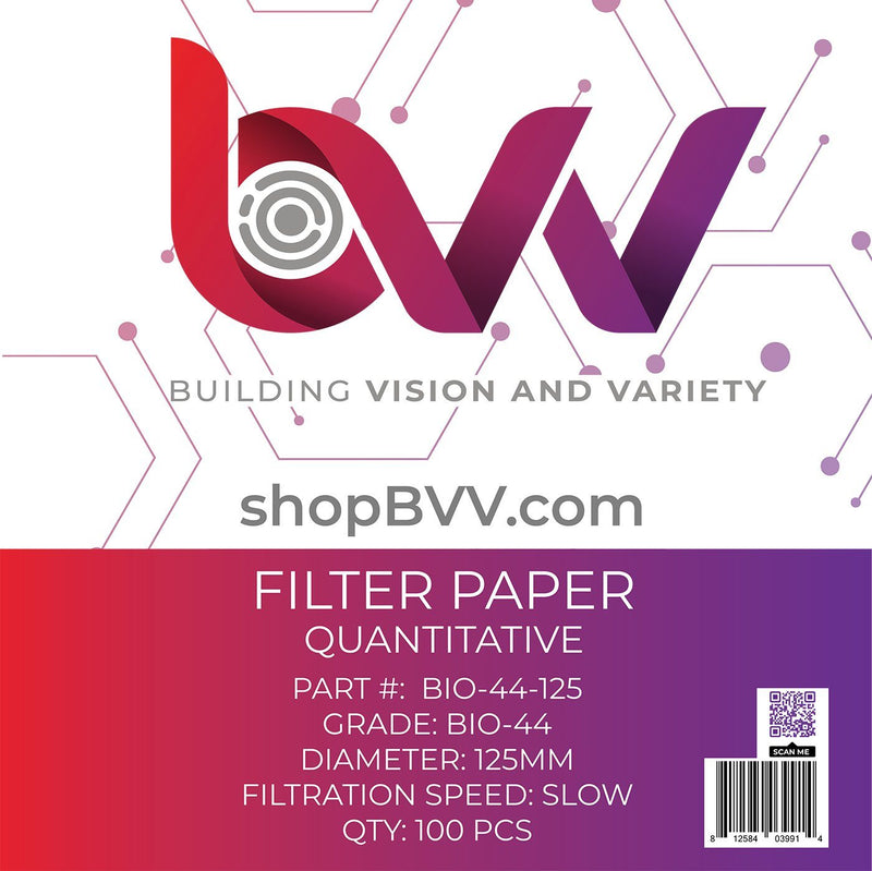 Load image into Gallery viewer, Ashless Filter Papers - 125MM - Quantitative
