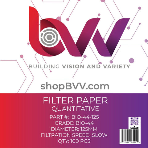 Ashless Filter Papers - 125MM - Quantitative, additional product view 2
