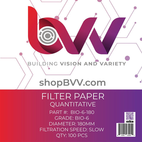 Ashless Filter Papers - 180MM - Quantitative, additional product view 2