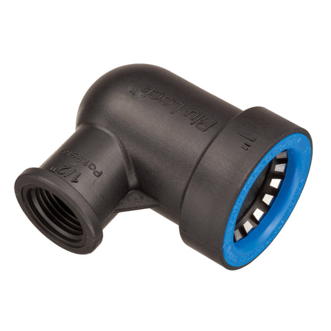 Orbit Blu-Lock reducing elbow