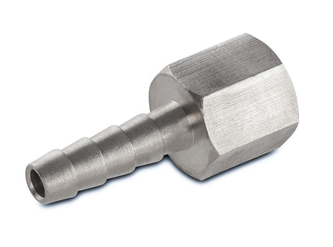 Nickel Plated Brass 1/4