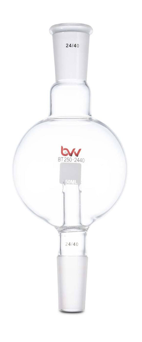 250ml Bump Trap 24/40 Male to Female