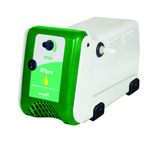 Welch BTpro70 Chemical-Duty Vacuum Pump shown in product view 1