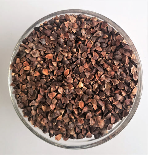 Buckwheat seeds OG — The Soil Makers cover crop seed.