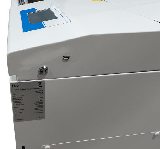 Ultra-Low Chest Style Freezer with Touch Screen LCD  (-86°C) 16.2 Cubic Feet - ETL Rated