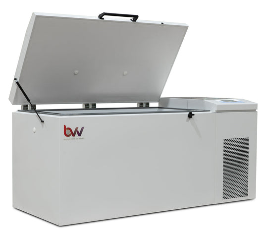 Ultra-Low Chest Style Freezer with Touch Screen LCD  (-86°C) 16.2 Cubic Feet - ETL Rated
