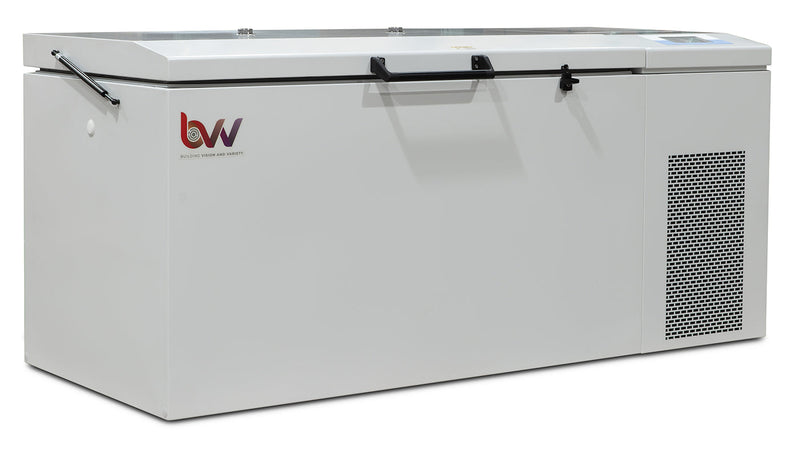 Load image into Gallery viewer, Ultra-Low Chest Style Freezer with Touch Screen LCD  (-86°C) 16.2 Cubic Feet - ETL Rated
