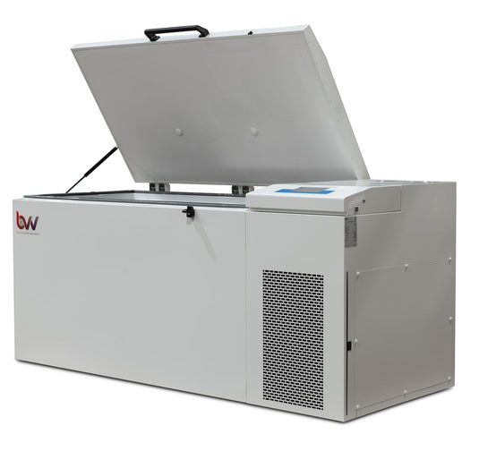 Ultra-Low Chest Style Freezer with Touch Screen LCD  (-86°C) 16.2 Cubic Feet - ETL Rated