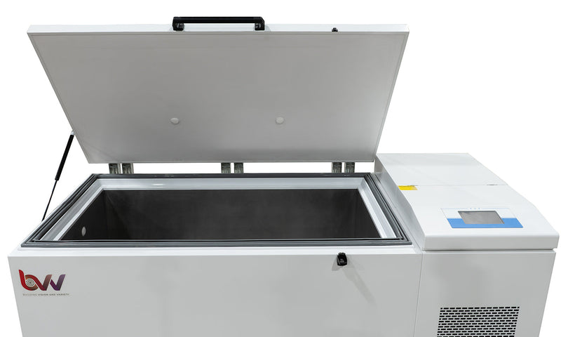 Load image into Gallery viewer, Ultra-Low Chest Style Freezer with Touch Screen LCD  (-86°C) 16.2 Cubic Feet - ETL Rated
