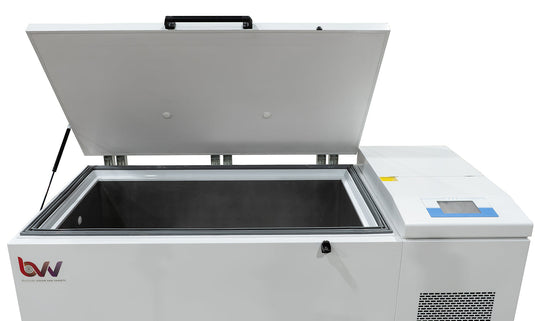 Ultra-Low Chest Style Freezer with Touch Screen LCD  (-86°C) 16.2 Cubic Feet - ETL Rated