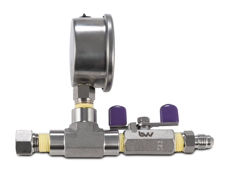Load image into Gallery viewer, Valve and Gauge Adapter
