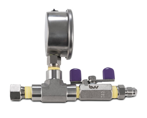 Valve and Gauge Adapter, additional product view 2