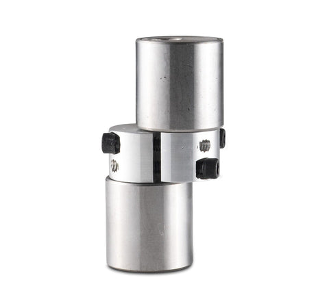 Eccentric recovery pump shaft adapter