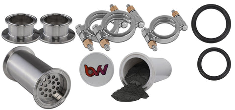 BVV Tri-Clamp Inline Filter Housing Kit