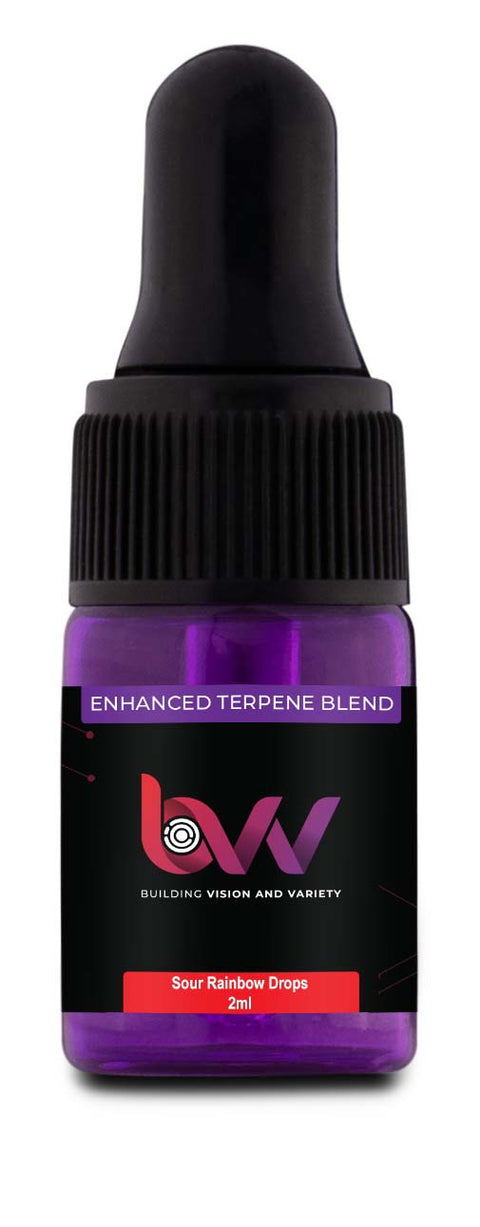 Terpenes Sour Rainbow Drops